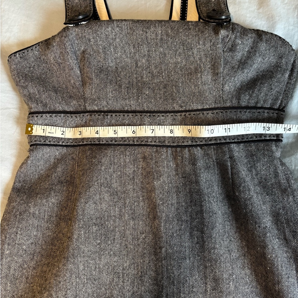 Talula Black and White Textured Dress - Picture 8 of 11
